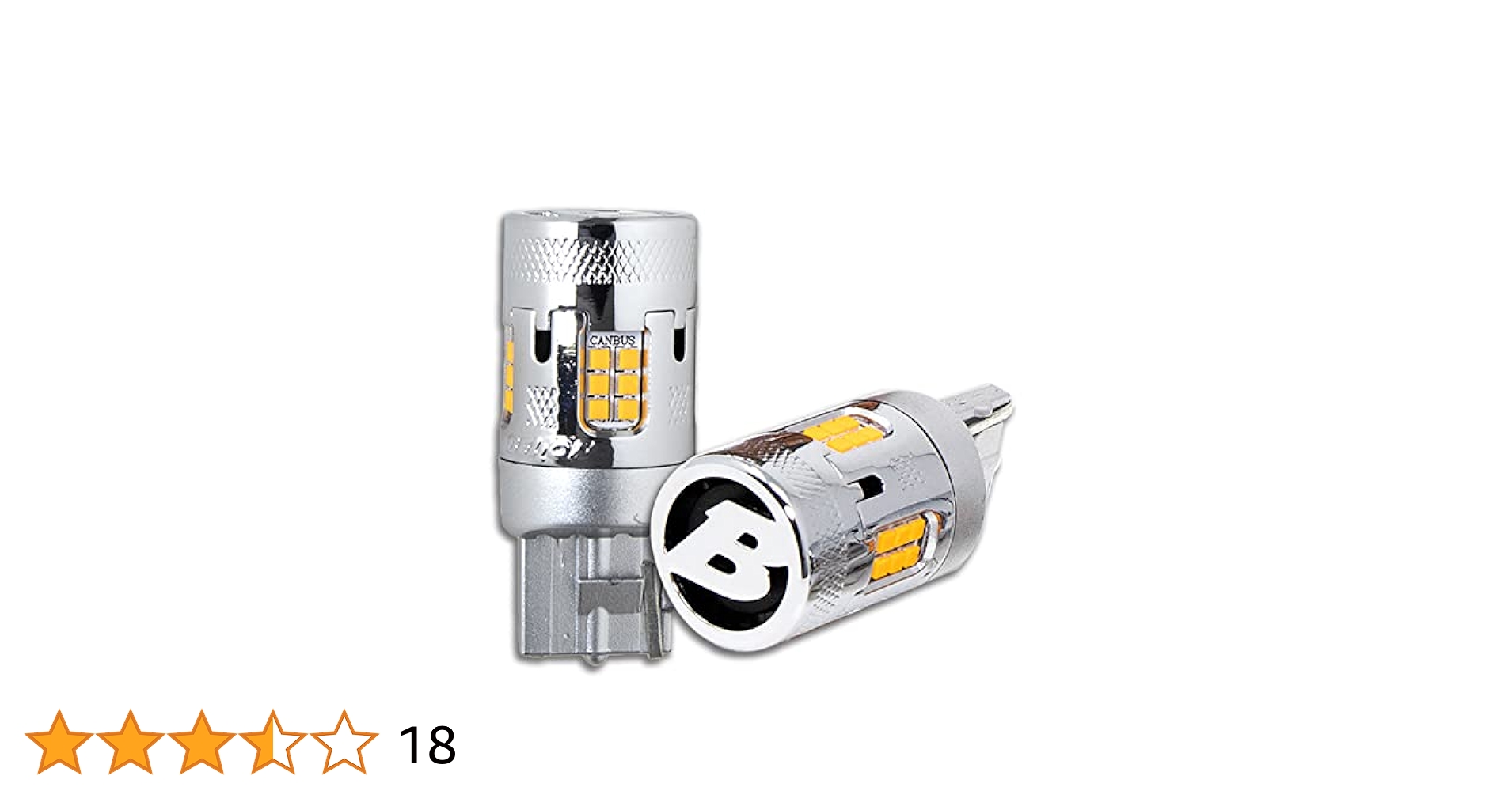 BELLOF ベロフ ウィンカーLEDエボ T20 DBA1335 アンバー BELLOF(ベロフ) ウインカー LED T20 抵抗キャンセラー内蔵